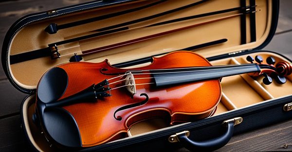 Trouvez l'étui violon idéal : protection et style réunis